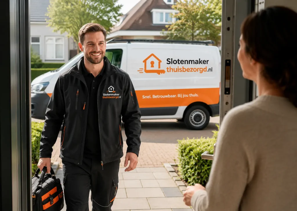 promotional photo for slotenmakerthuisbezorgd.nl
