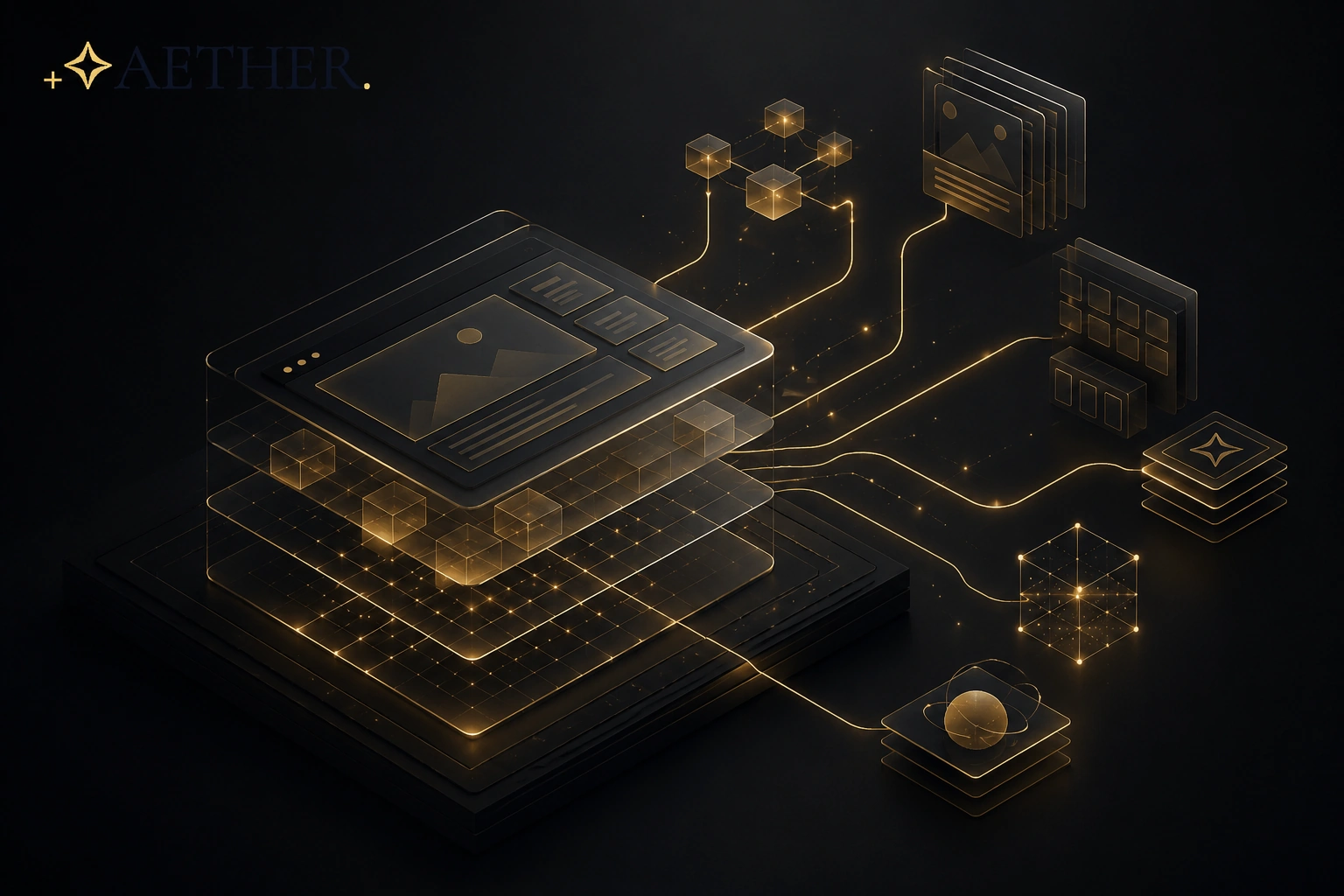 Future-proof business website architecture showing scalability, performance, flexible content and long-term adaptability.