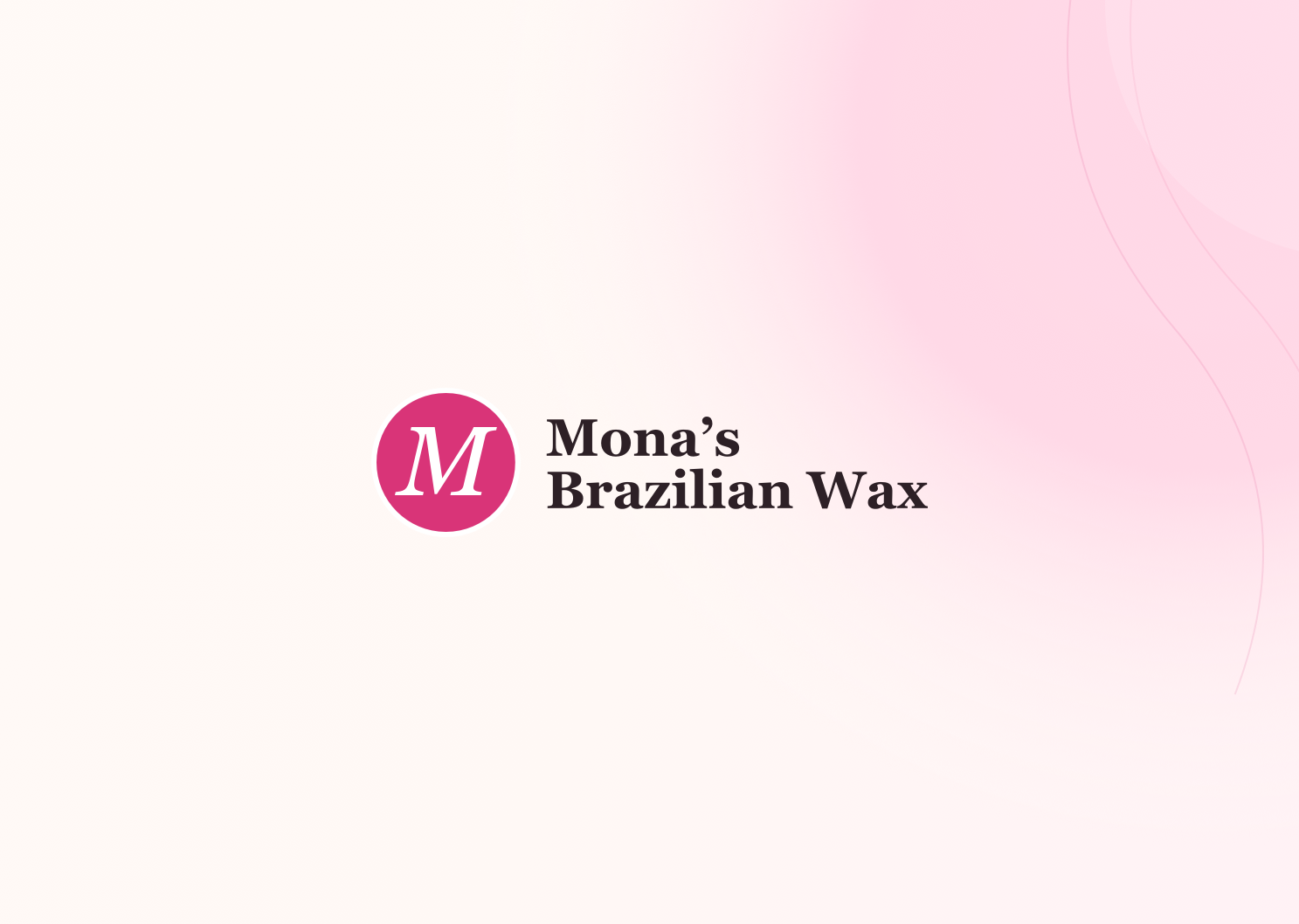 Brand visual for Monaasbrazilianwax.nl
