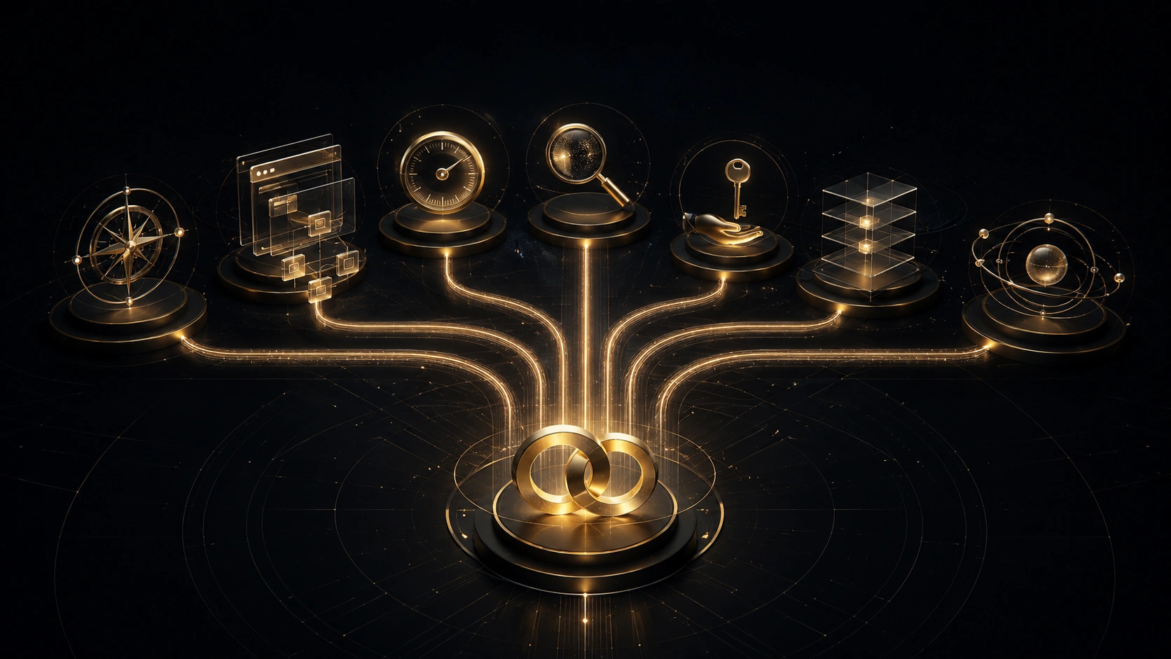 gouden_netwerk_van_verbonden_technologieën Questions to ask a web design agency before hiring, covering strategy, UX, performance, SEO and website ownership.
