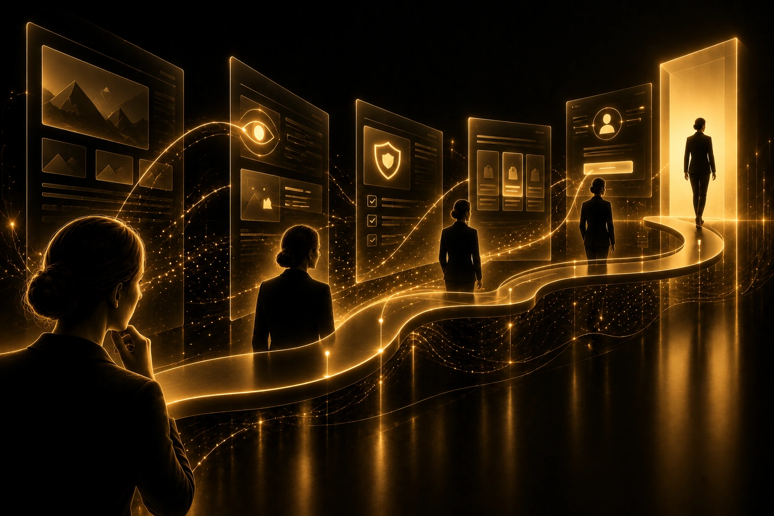 Designing websites for human behaviour through attention, trust, clarity and reduced Digital Friction™.