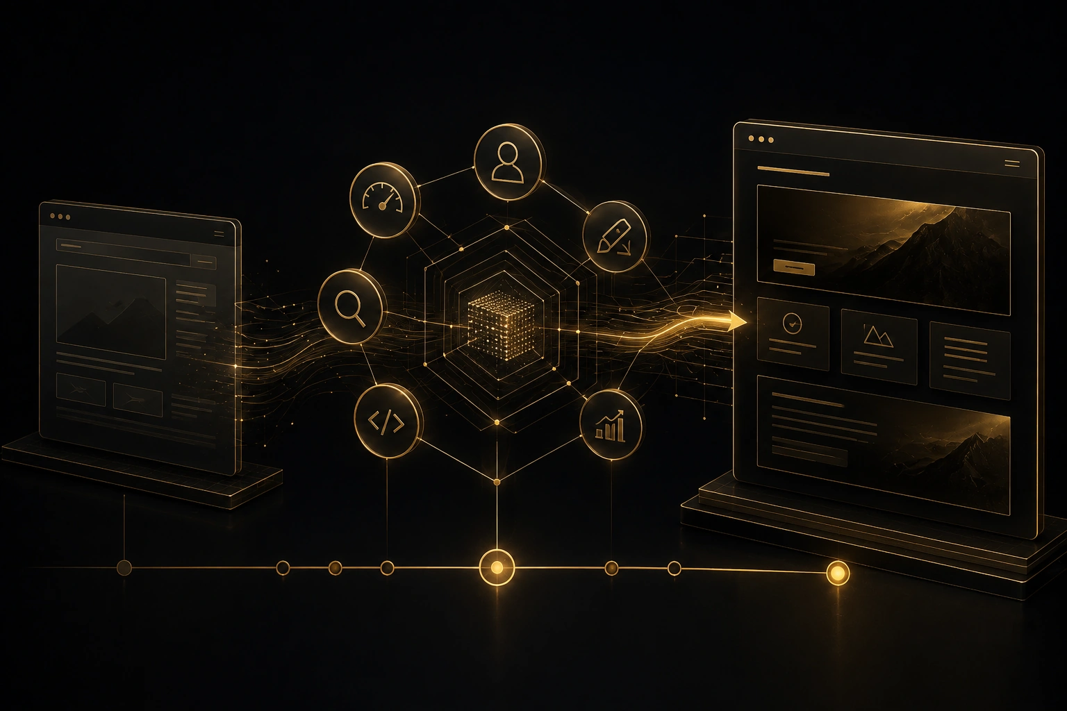 Business website redesign timing based on UX, performance, branding, technical debt and future growth.