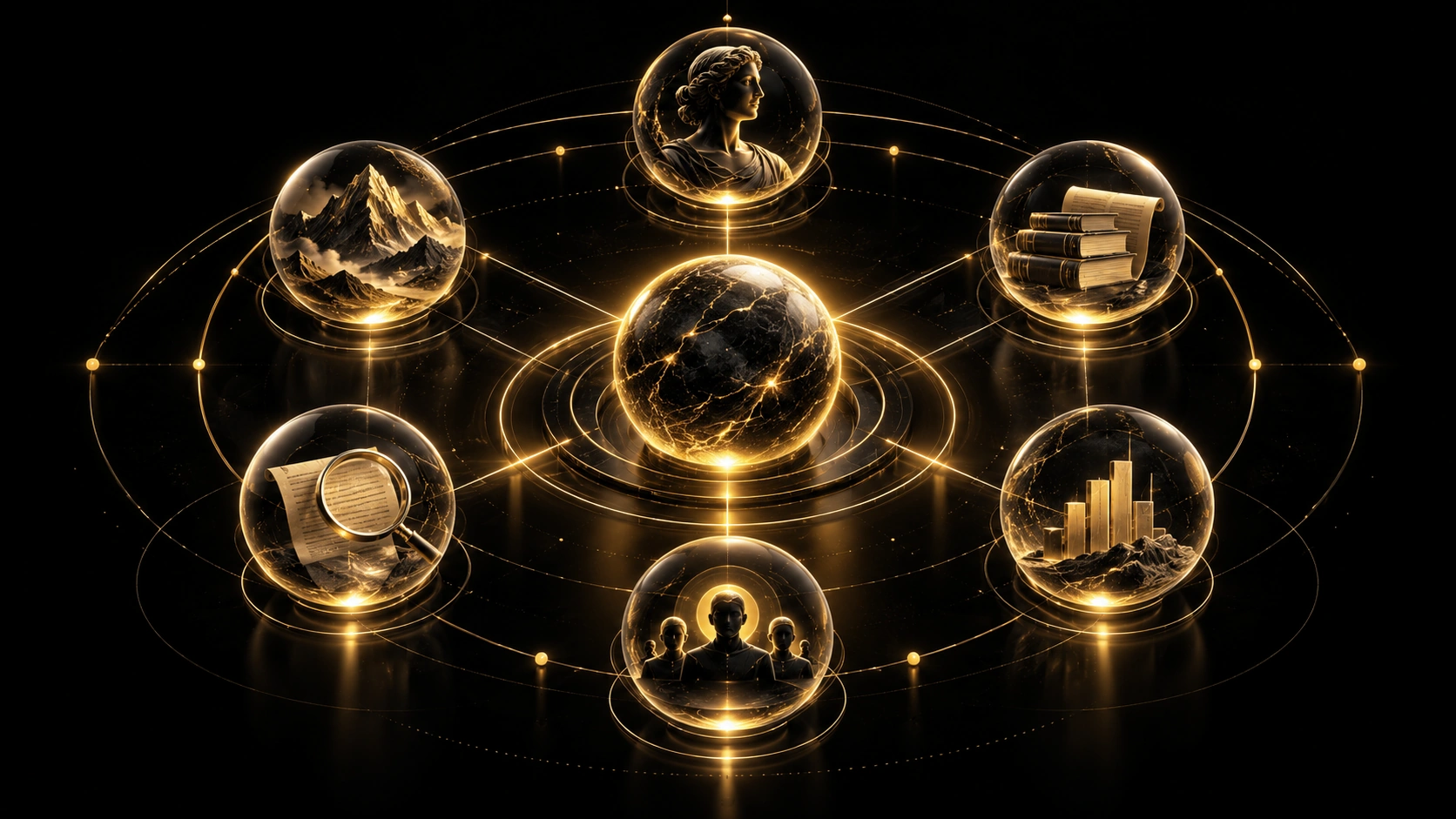 AI search expertise and credibility represented through authorship, evidence, experience and external recognition.