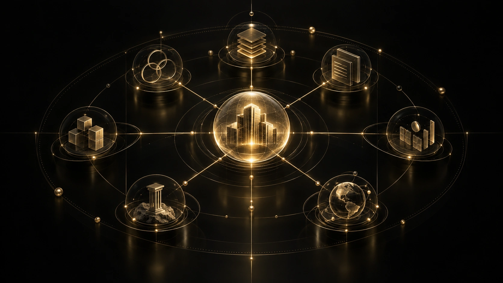 AI search understanding a brand through entities, context, credibility, structured data and connected digital signals.