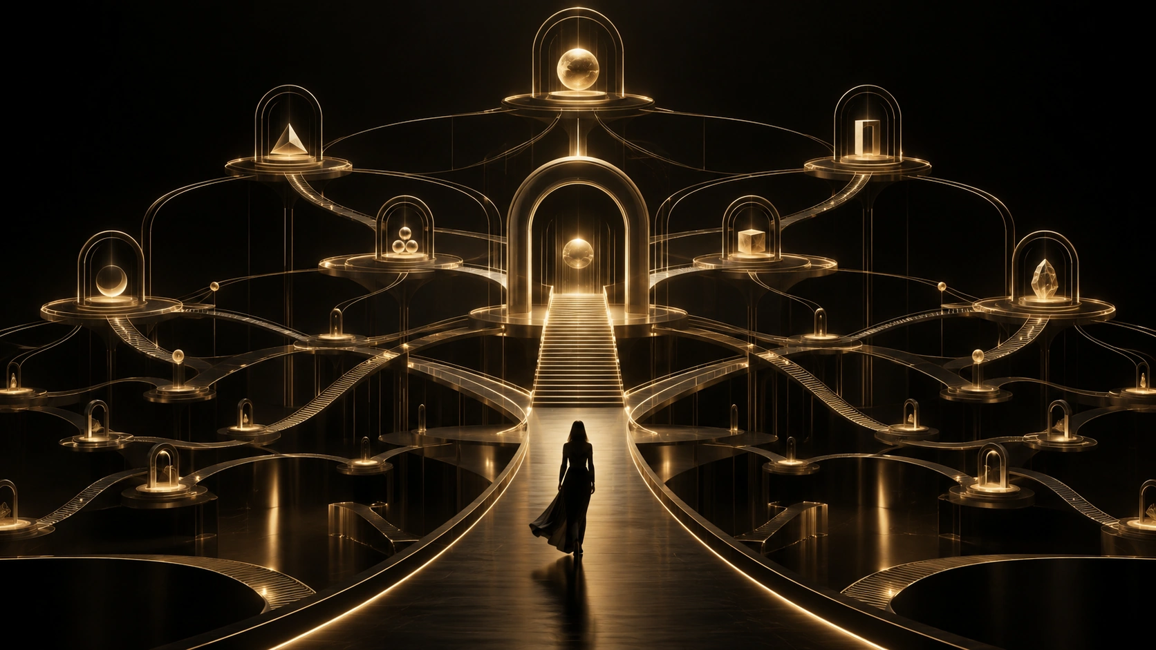 Website navigation architecture showing clear hierarchy, orientation, recognisable routes and reduced Digital Friction™.
